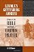 Lincoln's Gettysburg Address: Echoes of the Bible and Book of Common Prayer