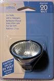 ABC Products - Bright Effects ~ Halogen 20-watt - 24-volt Flood Bulb (With Lens Cover).