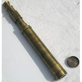 US Army Brass Signal Corp Telescope Civil War O C S O