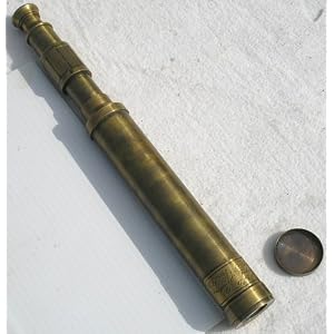 US Army Brass Signal Corp Telescope Civil War O C S O by Collectible Badges