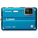 Panasonic Lumix DMC-TS2 14.1 MP Waterproof Digital Camera with 4.6x Optical Image Stabilized Zoom with 2.7-Inch LCD (Blue)