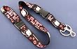 Betty Boop Flirt Lanyard