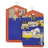 Two Sided Hanging Closet Gift Wrap Bag Ribbon Roll Wrapping Paper Birthday Christmas Supplies Giftwrap Craft and Tool Organizer