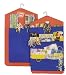 Two Sided Hanging Closet Gift Wrap Bag Ribbon Roll Wrapping Paper Birthday Christmas Supplies Giftwrap Craft and Tool Organizer