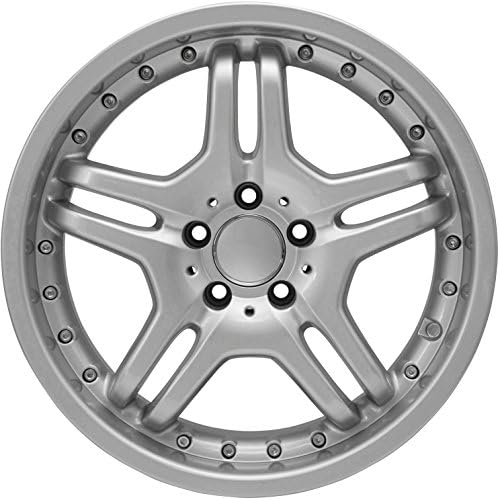 18 Inch Silver Mercedes Wheels AMG Style