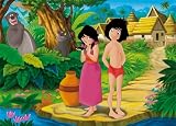 Clementoni 27711.7 - Puzzle Jungle Book - Special friends 104 teilig