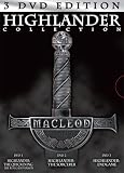 Highlander Collection - 3 DVD Collection (Dutch, Region 2 Version)