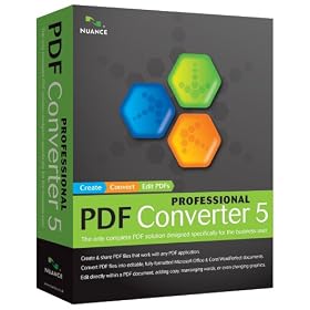 PDF Converter Professional 5.0, International English, Retail