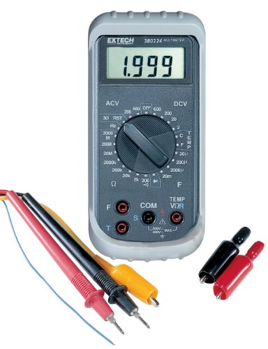 Multimeter Extech 380224 - Extech - EX-380224 - ISBN: B0012VWJQO - ISBN-13: 0793950382240