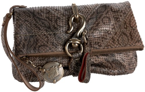 BALLY Mogan Fold-Over Wristlet
