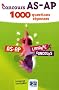 Concours AS-AP : 1000 questions-r�ponses