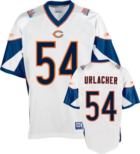 Brian Urlacher Reebok Super Bowl XLI Special Edition Chicago Bears Jersey