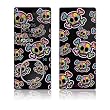 Peace Skulls Design Skin Decal Protective Sticker for Zune 80GB / 120GB