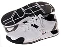 K-SWISS Kirov Mens Shoes Sneakers White Navy Silver Leather Casual Running