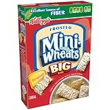 Kelloggs Frosted Mini Wheats Big Bite Cereal 18-ounce (Pack of 4)