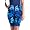 Blue Floral