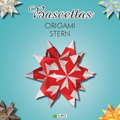 Bascettas ORIGAMI STERN: 3D Stern aus Papier