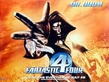 FANTASTIC FOUR - original movie poster