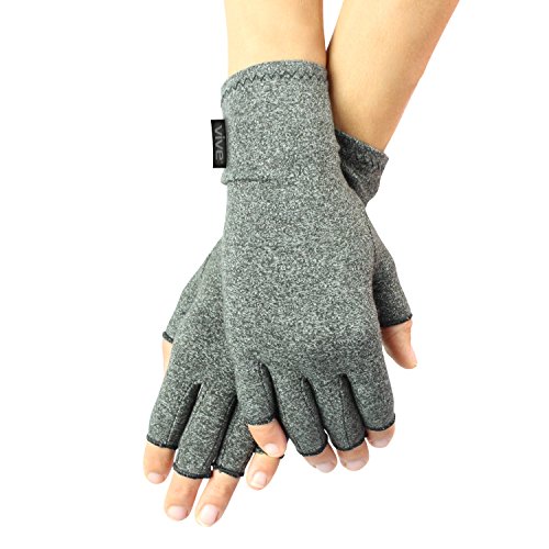 Arthritis Gloves by Vive Compression Gloves for Rheumatoid & Osteoarthritis Hand Gloves