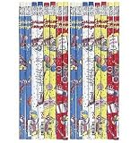 Review Geddes  / Curious George Birthday Pencils 144 Pack