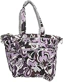 Ju Ju Be - Be Spicy - Purple Paisley Diaper Bag