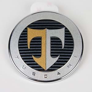 Amazon.com: KDM Hyundai Tuscani Tiburon Hood Emblem GENUINE OEM PART by ...
