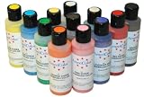 AmeriColor Amerimist Metallic & Pearl Sheen Airbrush 4.5 Ounce Set