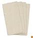 Park B.Smith Eco Astor 4-Piece Recycled Cotton Napkin Set, Cream