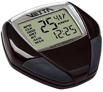 Vetta RT55 10-Function Cycling Computer (Black)
