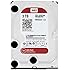 WD Red 3TB NAS Desktop  Hard Disk Drive - Intellipower SATA 6 Gb/s 64MB Cache 3.5 Inch  - WD30EFRX