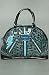 Betsey Johnson The Croc Pot Dome Satchel in Blue,Bags (Handbags/Totes) for Women