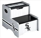  : Guidecraft Chicago White Sox Storage Step-Up