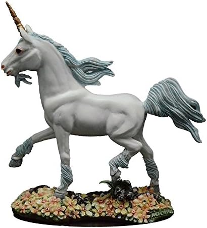 Munro Gifts Fairysite Flower Meadow Unicorn Figurine