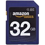 AmazonBasics 32 GB Class 4 SDHC Flash Memory Card