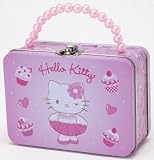 Hello Kitty Pink Tutu - Small Metal Box
