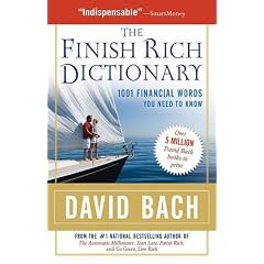 The Finish Rich Dictionary: 1001 Financial Words You Need to Know