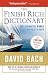 The Finish Rich Dictionary: 1001 Financial Words You Need to Know
