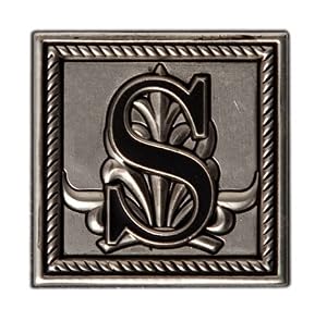 Monogram Keychain - S