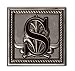 Monogram Keychain - S