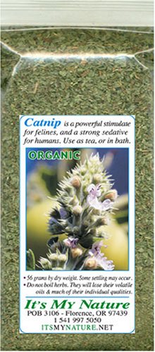 Organic Catnip - 1/8 Lb
