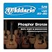 D'Addario EJ16 Phosphor Bronze Light  (.012-.053) Acoustic Guitar Strings
