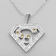 Necklace With 1.44ctw Precious Stones - Genuine Citrines and Topazes Beautifully Crafted in 925 Sterling silver. Total item weight 10.0g Length 18in