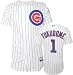 Kosuke Fukudome Majestic Home Authentic Onfield Cool Base Chicago Cubs Jersey - 52