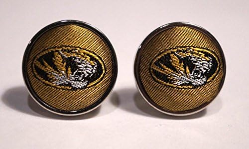 University of Missouri Tigers Mizzou Cufflinks NCAA Officially Licensed