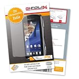 atFoliX FX-Antireflex Displayschutzfolie für Sony-Ericsson Xperia play (2-er Pack) - Displayschutz antireflektierend! Höchste Qualität - Made in Germany!