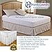 Handy Laundry Waterproof Mattress Protector – Breathable, Machine-Washable Mattress Cover – Perfect for Kids, Adults, and Pets – Extends Mattress Life. (King Size)