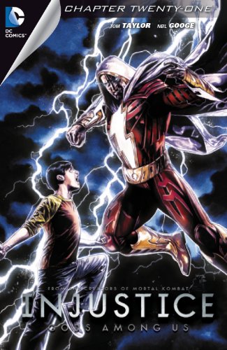 Injustice: Gods Among Us #21 (Injustice - Gods Among Us)