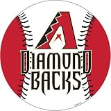 Arizona Diamondbacks 12 VINYL MAGNET SET OF 2