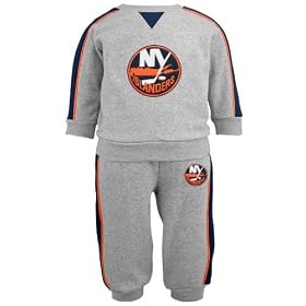 new york islanders clothing baby sweatshirt pants