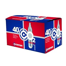 Crosman 12 Gram CO2 (40 Cartridges)